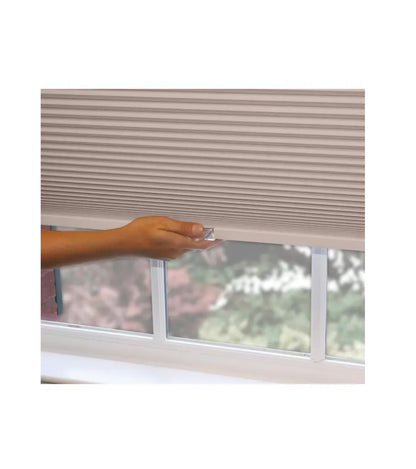 35 Inch X 48 Inch Cellular Cordless Blackout Shade (White) (New in Box)