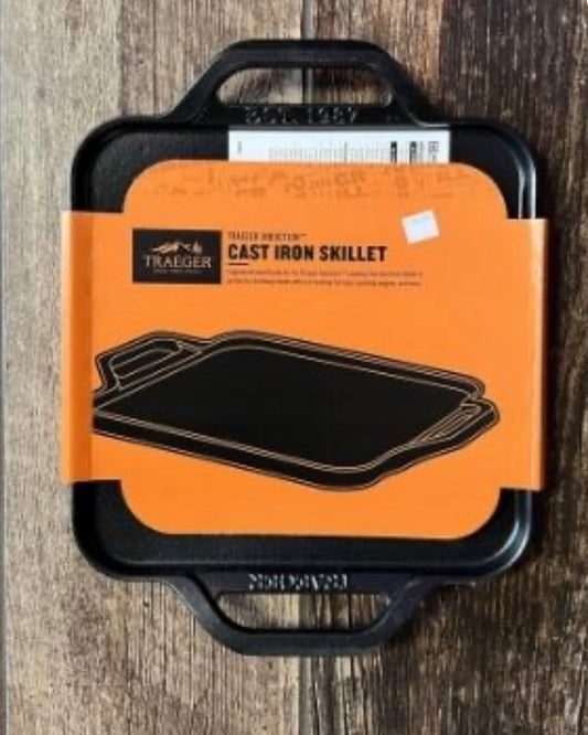 Traeger Induction Cast Iron Skillet
