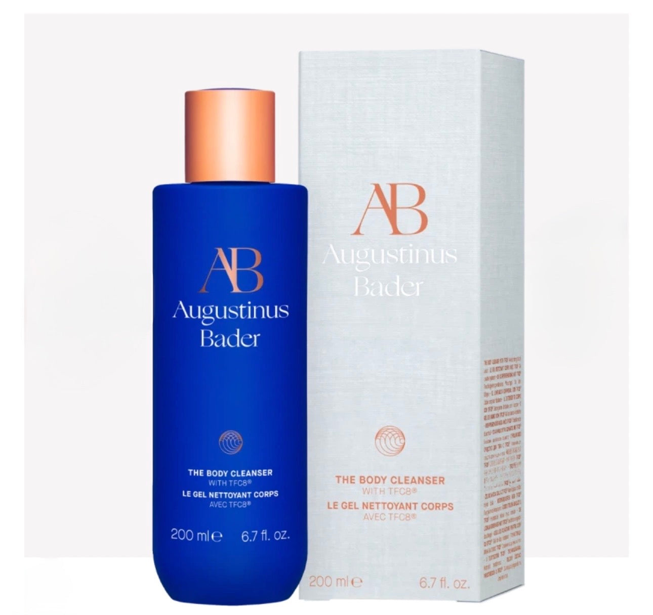 Augustinus Bader "The Body Cleanser" w/ TFC8