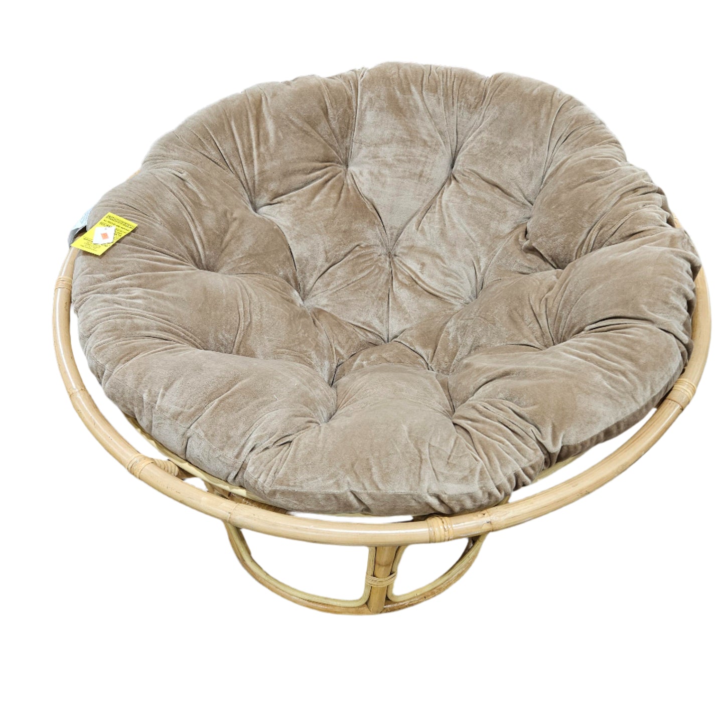 Papasan Chair with Cushion