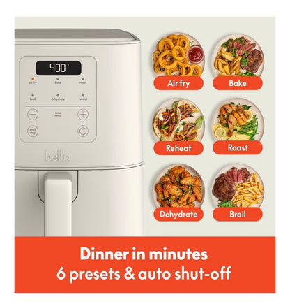 Bella 4qt. Slim Fryer