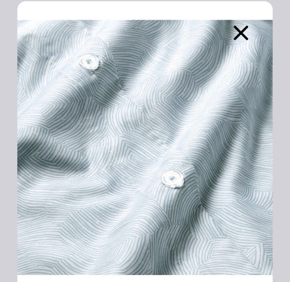 Brooklinen Sateen Duvet Cover in Calm Waters Frost (Full/Queen) (New in Package)