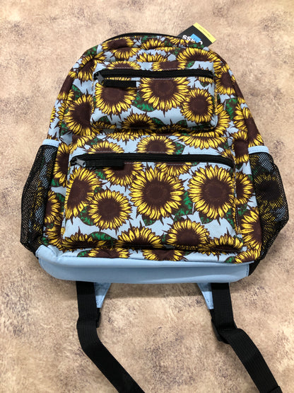 Art Class Sun Flower Back Pack