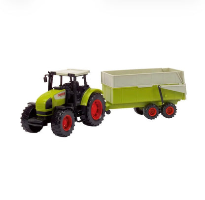 Dickie Toys 21 Inch Farm Tipping Trailer Plastic Toy