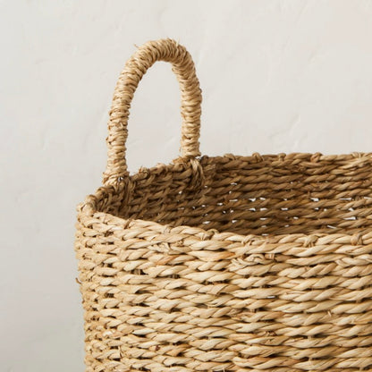 Large Twisted Seagrass Storage Basket - Hearth & Hand with Magnolia