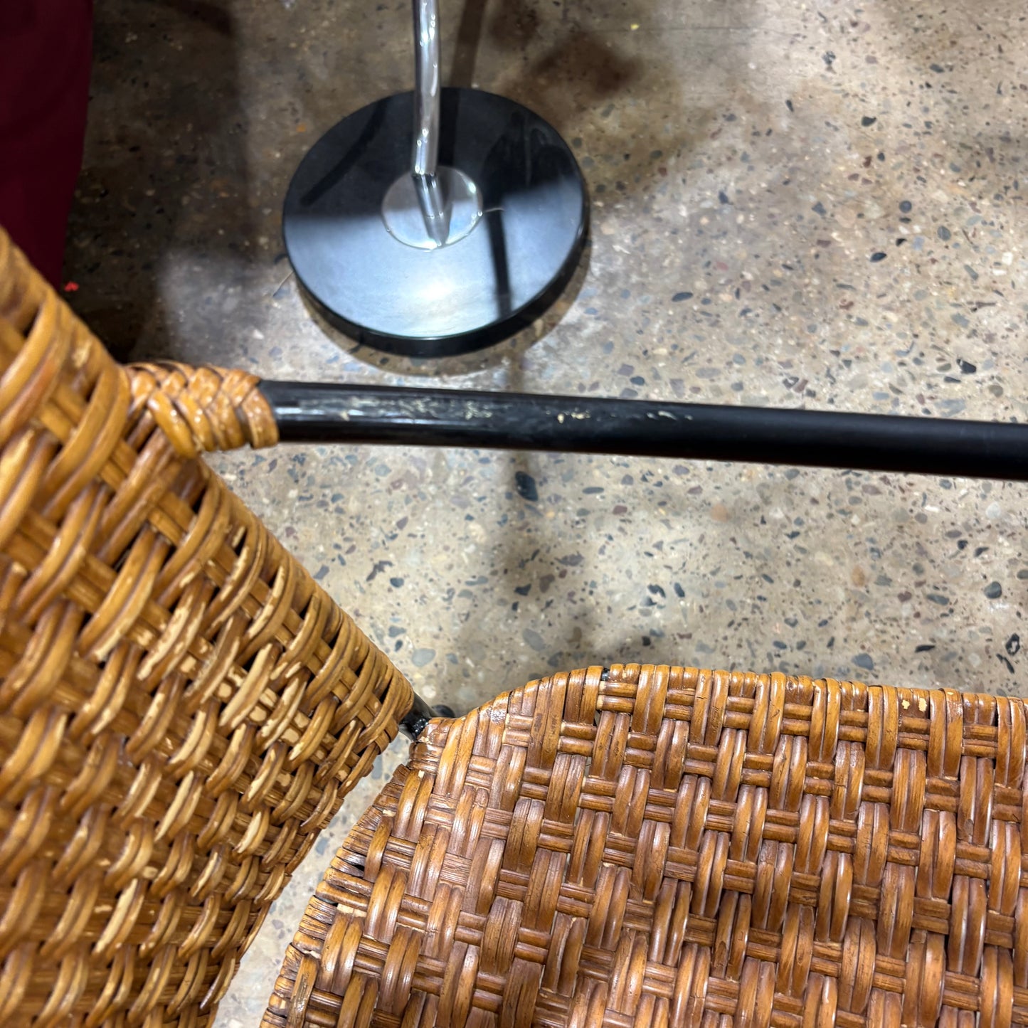 Glass Top Table w/ 4 Chairs