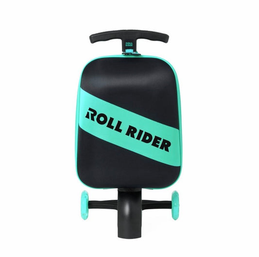 Roll Rider Softside Medium Checked Scooter Suitcase