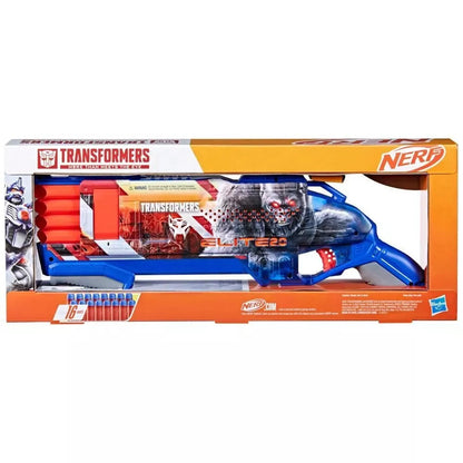 Nerf Transformers Optimus Primal Dart Blaster