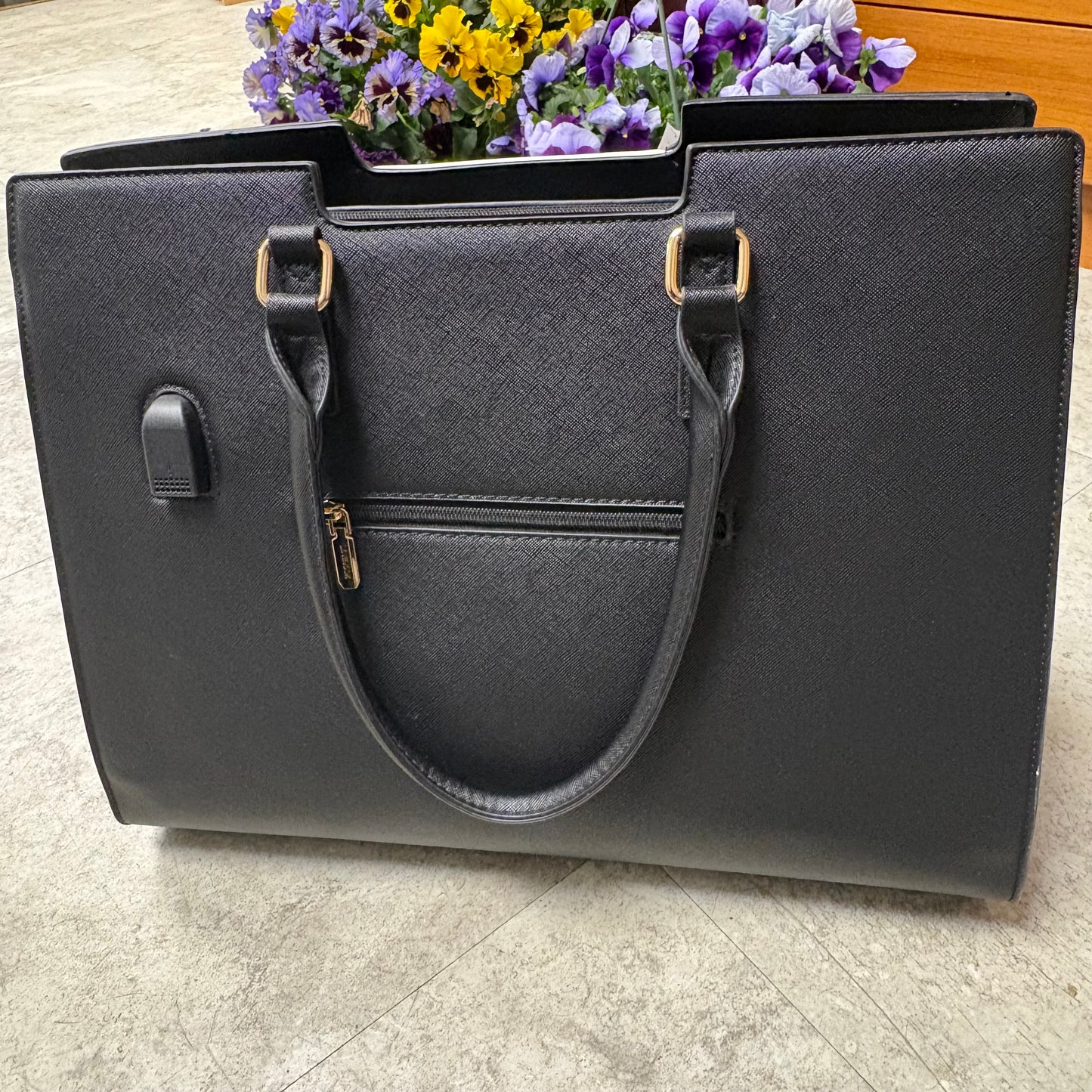 Lovevook 2 Piece Laptop Tote Bag