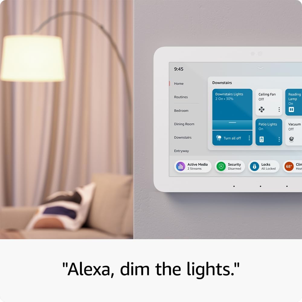 Echo Hub 8” Smart Home Control Panel
