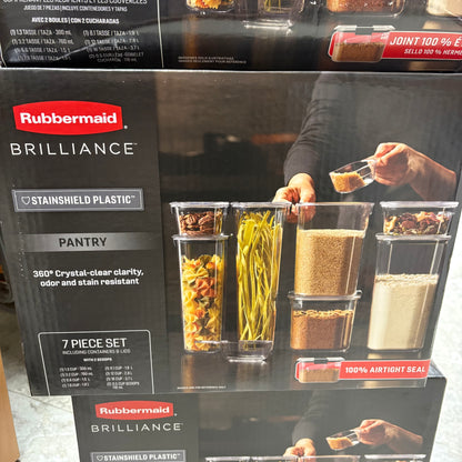 Rubbermaid Brilliance Pantry Set