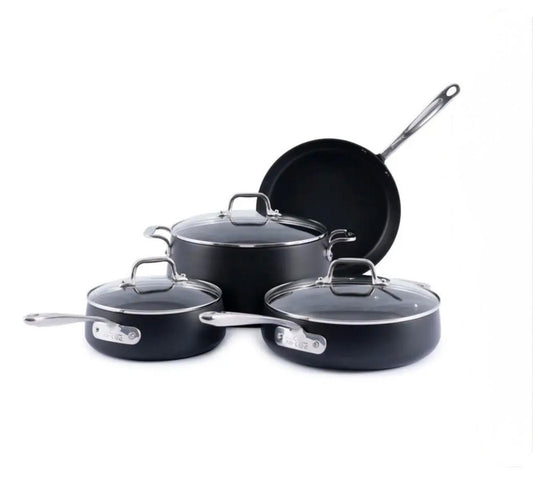 HA1 Expert Nonstick Cookware Set, 7 Pieces