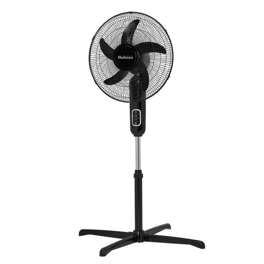 (New) Holmes 16" Blade Breeze Manual Stand Oscillating Fan