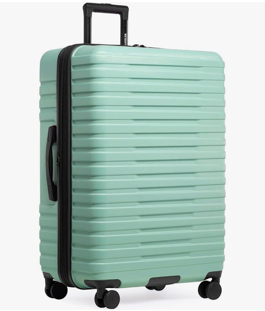 Hardside Rugged Travel Luggage (Mint)