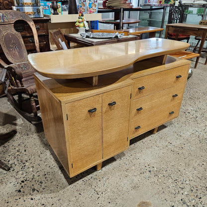 Paul Laszlo Style Credenza with Floating Top 1940s