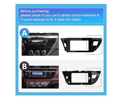 Car Radio Stereo Android 13 for Toyota Corolla 2014, 2015, 2016 with CarPlay (New in Box)