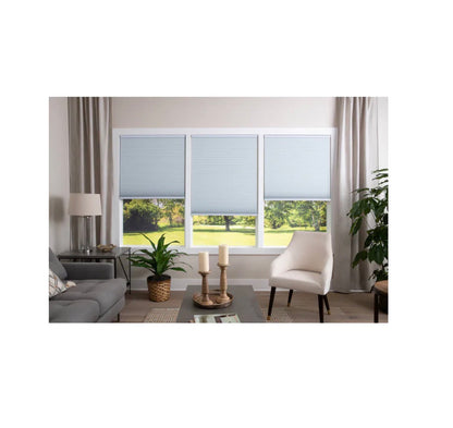 35 Inch X 48 Inch Cellular Cordless Blackout Shade (White) (New in Box)