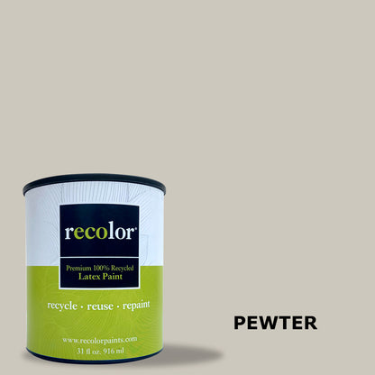 Pewter Quart Paint