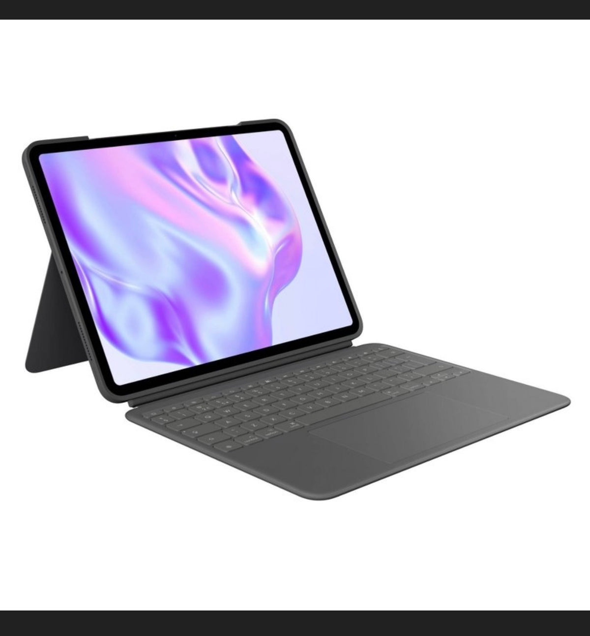 Logitech Combo Touch Keyboard Case for IPad Pro 11 Inch (M4-M50 (Graphite) (New in Box)