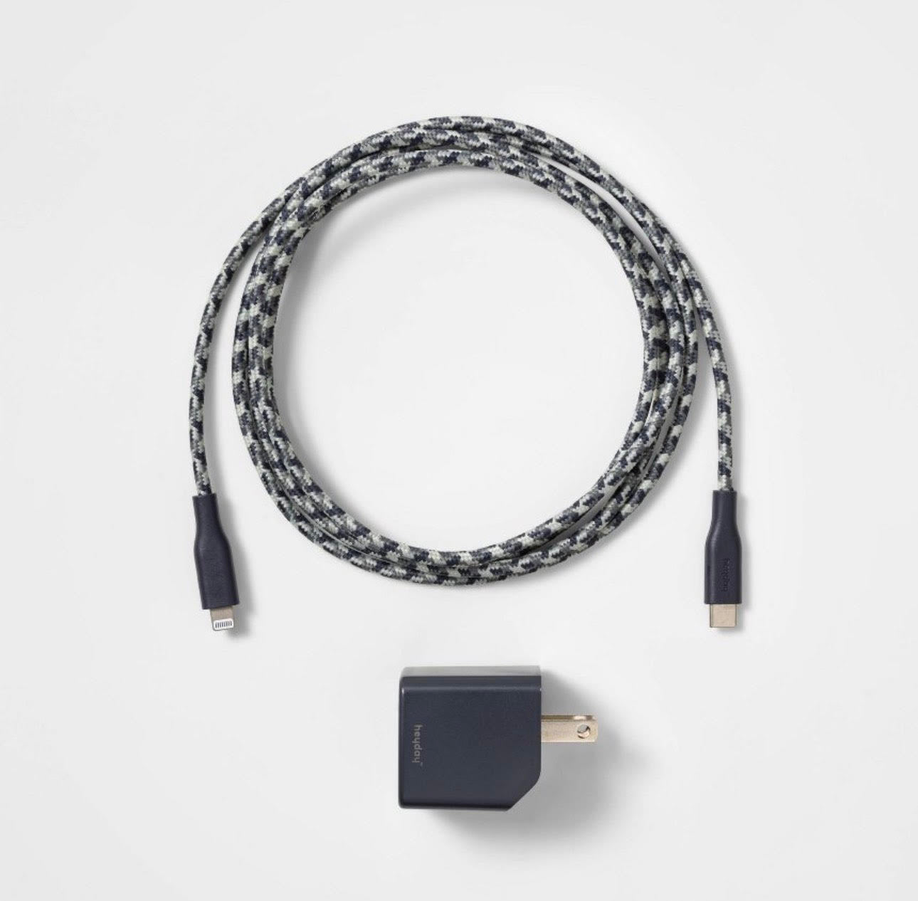 heyday 6' Lightning to USB-C Charging Kit