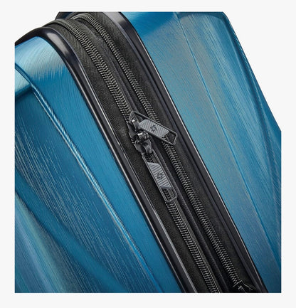 Samsonite Centric 2 Hardside Expandable Luggage with Spinner Wheels, Caribbean Blue - 2 Piece Set