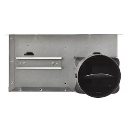 Aero Pure Slim Fit Quiet Bathroom Exhaust Fan 0.9-Sone 120-CFM Satin Nickel Decorative Bathroom FAn (Energy Star Certified)