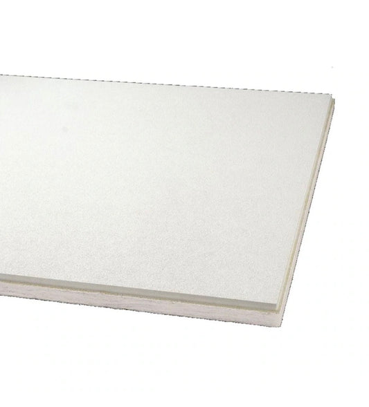 2 Ft. X 2 Ft. Optima Fiberglass Drop-In Ceiling Tile (12 Pack 48 Sq Ft./Case) (New in Box)