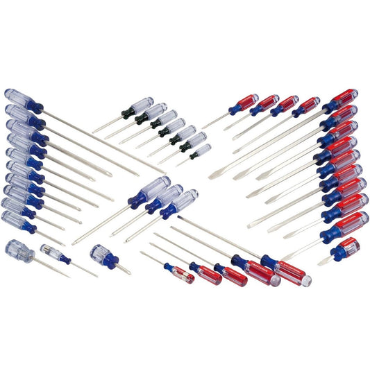 Craftsman Screwdriver Set, Phillips, Slotted, Torx Acetate Handle, 42 Pieces (New in Box)