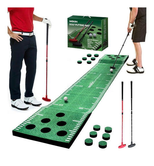 Wekin Indoor Putting Green Mat