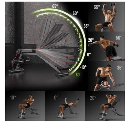 Adjustable Weight Bench Workout Bench for Home Gym, 660 lbs Capacity Multi-Functional folding Exercise Bench for Full Body Incline/Decline (New in Box)