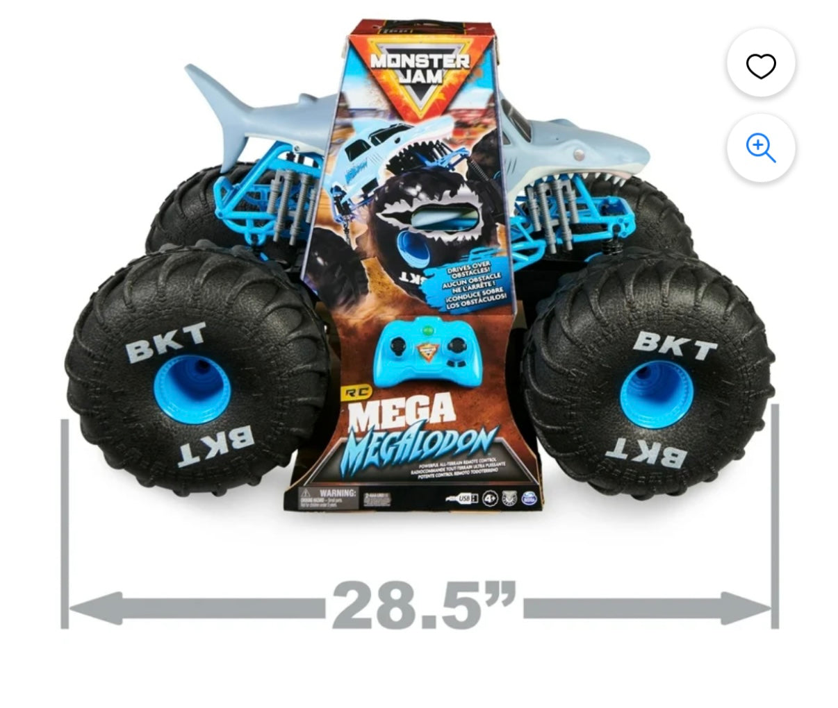 Monster Jam, Official Mega Megalodon