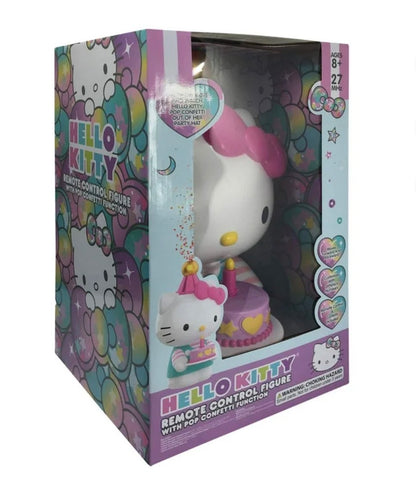 Hello Kitty Remote Control Figure with Pop Confetti Function