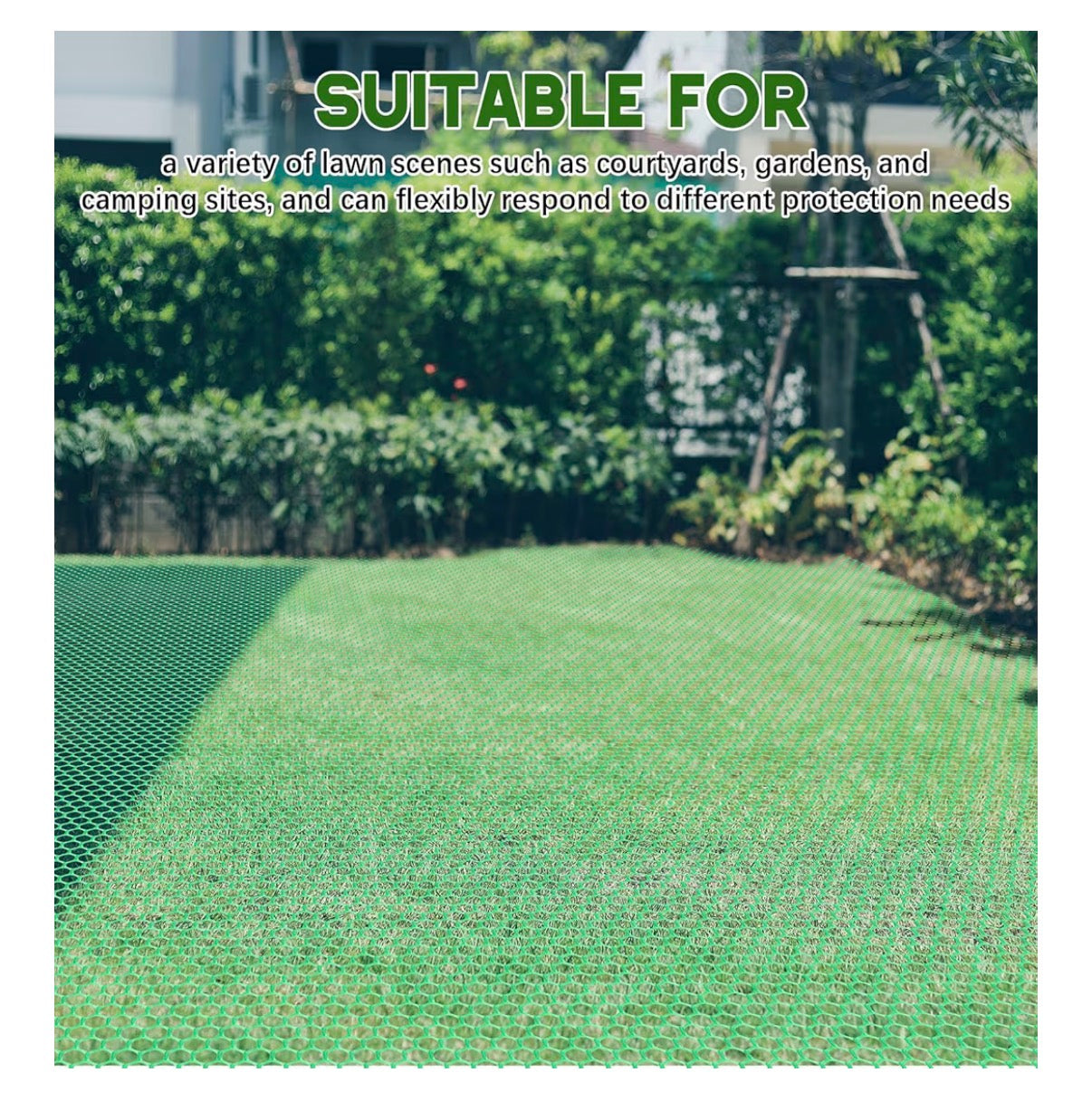 Grass protection mesh 3 ft. X 32.8 Ft. Roll (206.64 sf.)