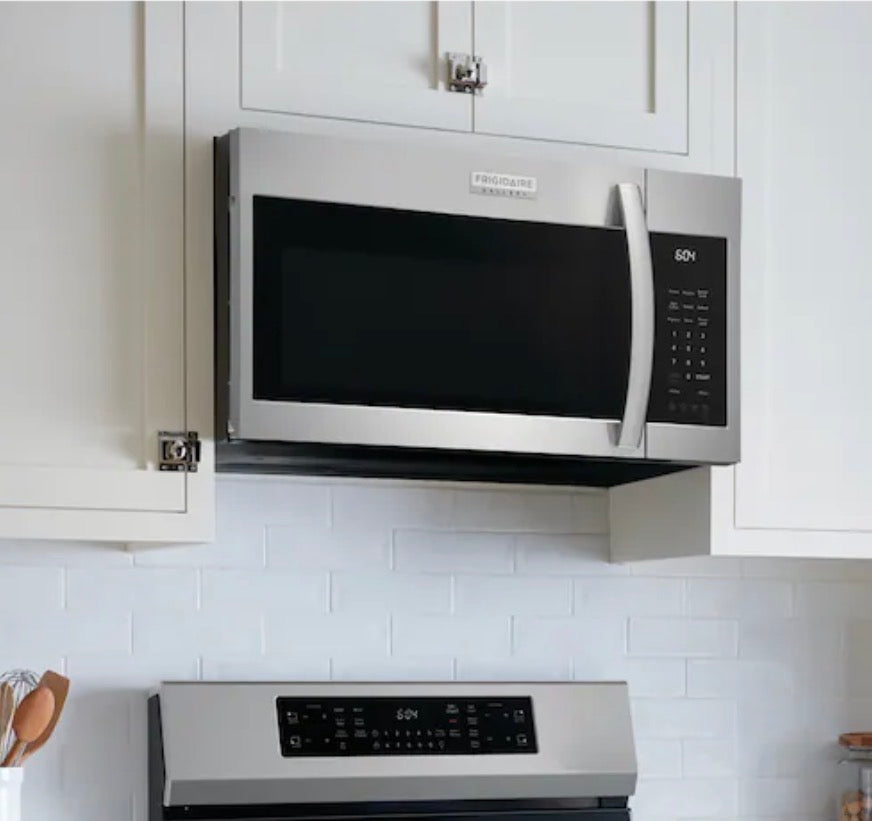 Frigidaire Gallery 1.9 cu. ft over the range microwave with sensor cooking