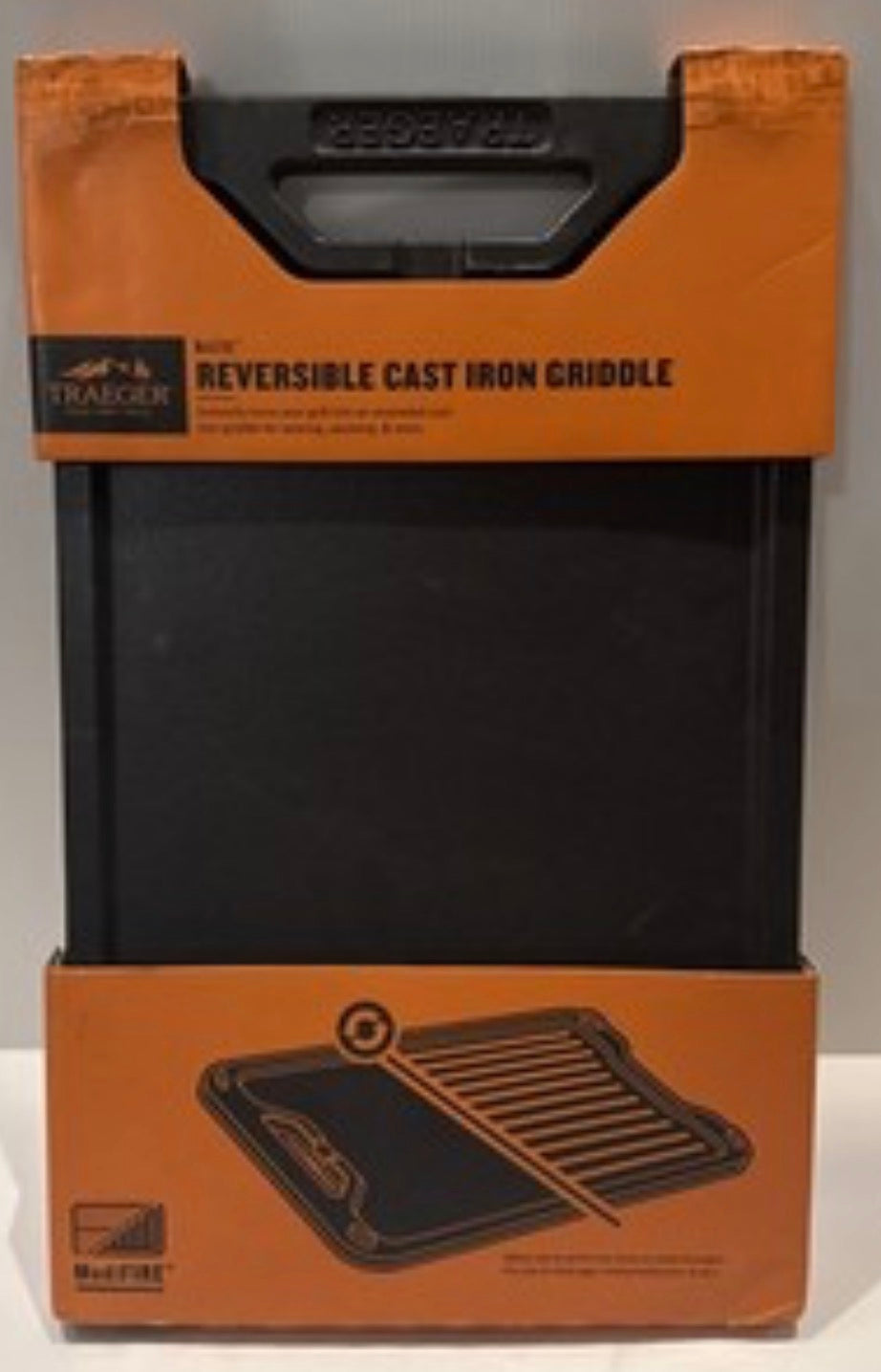 Traeger ModiFire Reversible Cast Iron Griddle