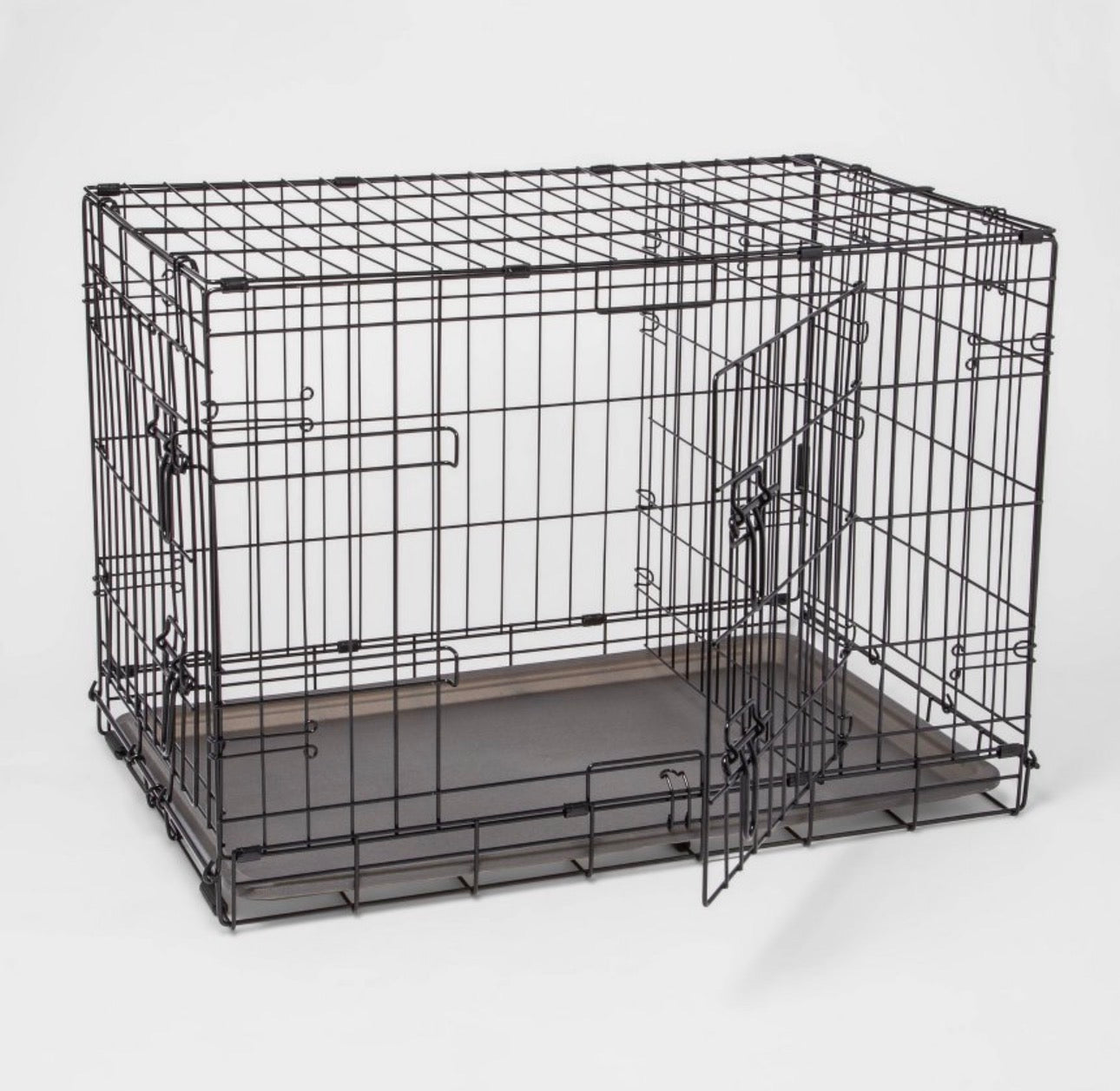 Boots & Barkley Large Metal Frame Pet Crate