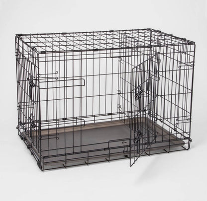 Boots & Barkley Large Metal Frame Pet Crate