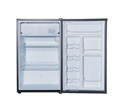 Whirlpool 4.3 cu ft. mini refrigerator - Stainless steel compact dorm fridge