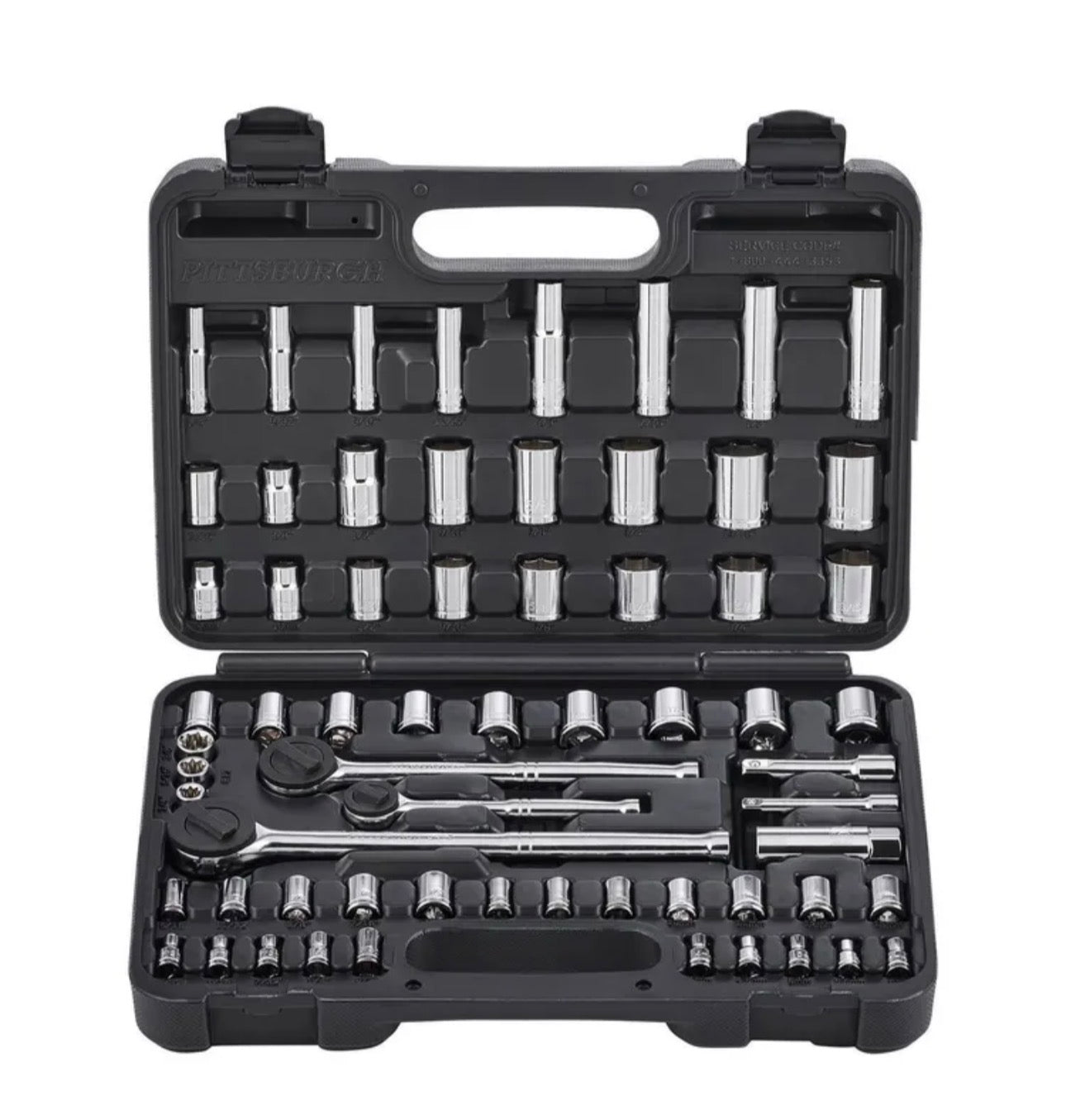 Pittsburgh 64 Piece Socket Set