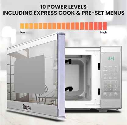 Total Chef 0.7 cu ft Microwave Oven