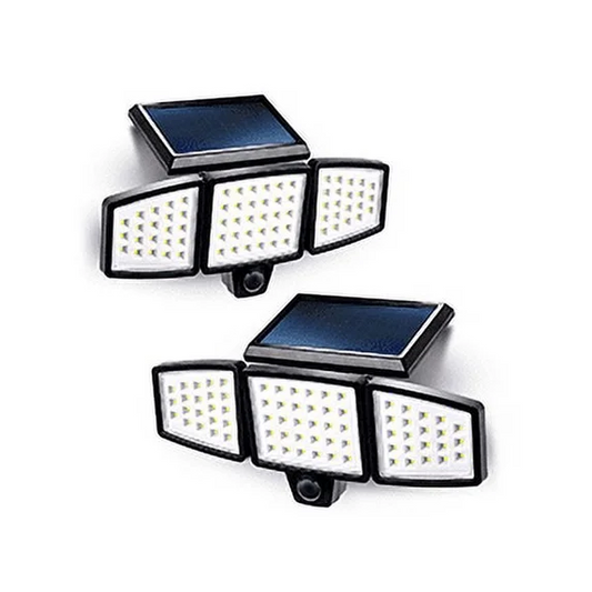Home Zone Living Solar Triple Head Security Light