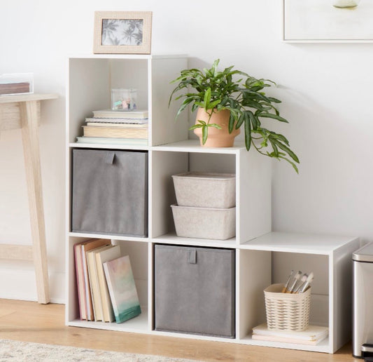 Brightroom 11" 3-2-1- Cube Organizer