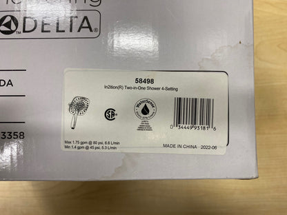 Delta In2ition Shower Head Model:58498 Chrome