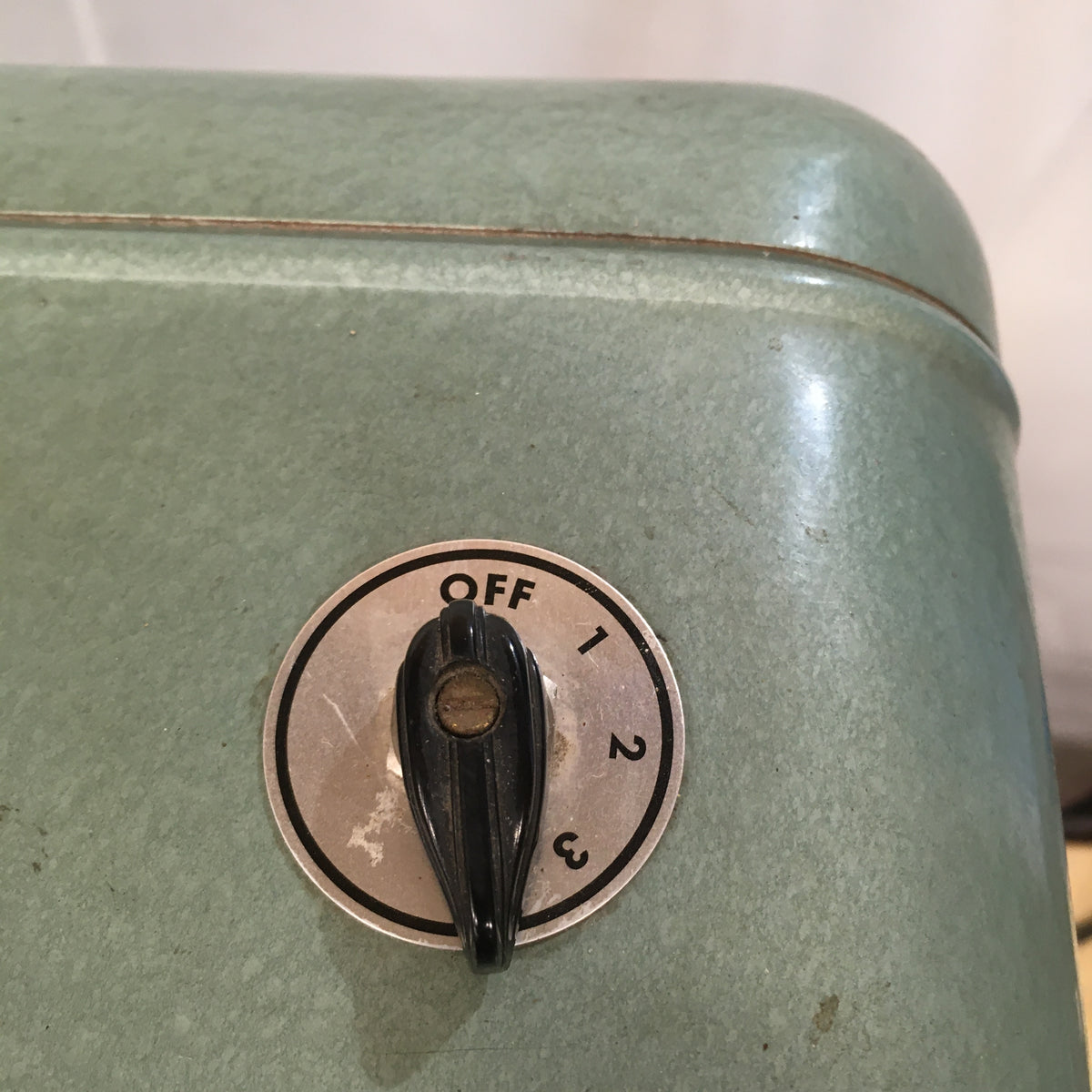 Vintage Atlas Air Box Fan
