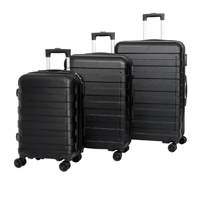 (New) ZENSTYLE 3 Pcs Suitcase Expandable Luggage Set
