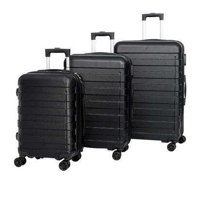 (New) ZENSTYLE 3 Pcs Suitcase Expandable Luggage Set