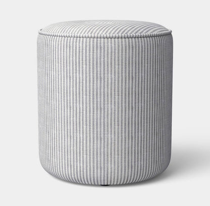 Threshold Drum Ottoman