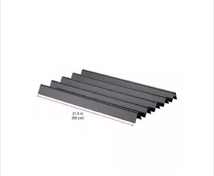 Weber Porcelain Coated Steel Flavorizer Bar 21.5 Inches L X 1.7 Inches W For Weber Spirit 200 & 500