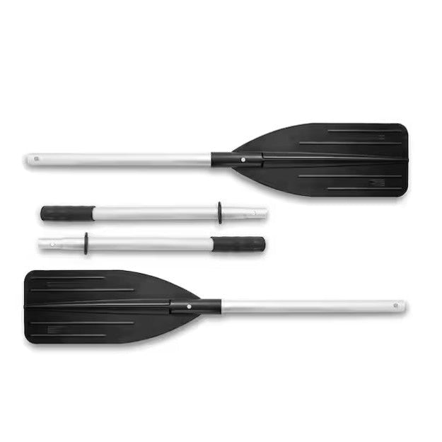 (New) 69625E 54 in. Paddle 2-Piece Dual Purpose Inflatable Boat Oars, Pair