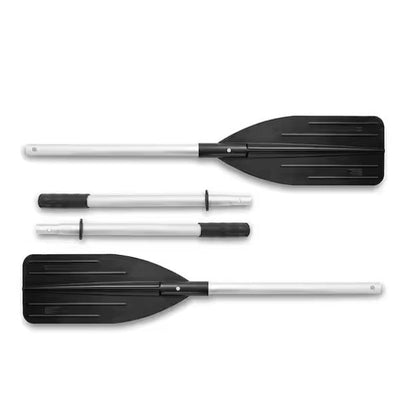 (New) 69625E 54 in. Paddle 2-Piece Dual Purpose Inflatable Boat Oars, Pair
